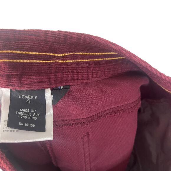 Cloudveil Women's Size 4‎ Corduroy Red Outdoor Shorts - Picture 5 of 9